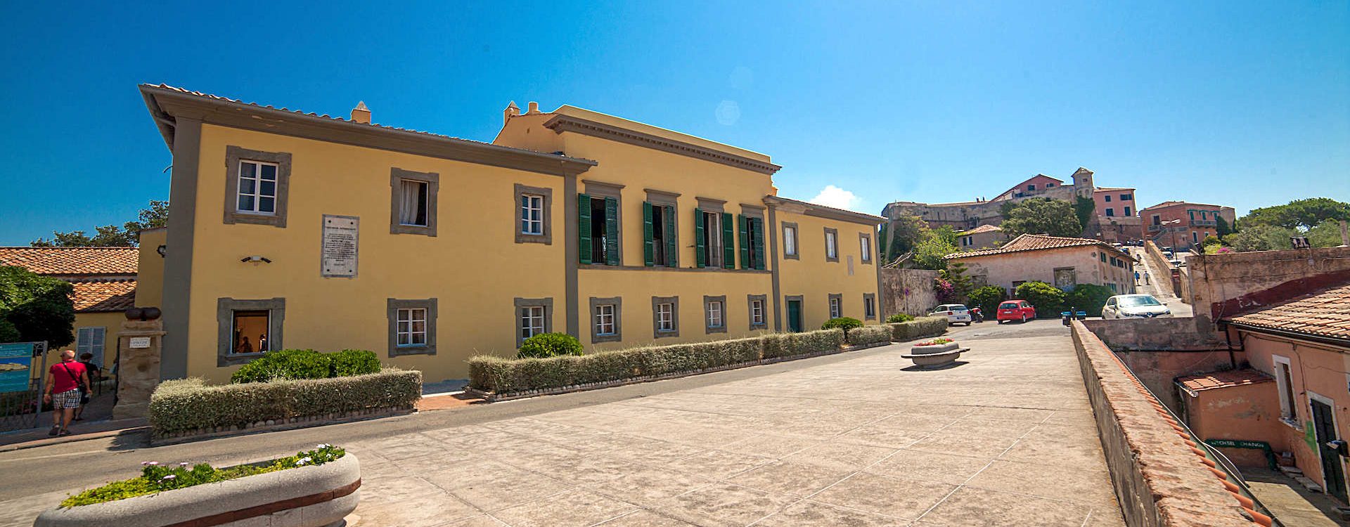 Villa dei Mulini, l'antica residenza di Napoleone Bonaparte, è situata nel centro storico di Portoferraio