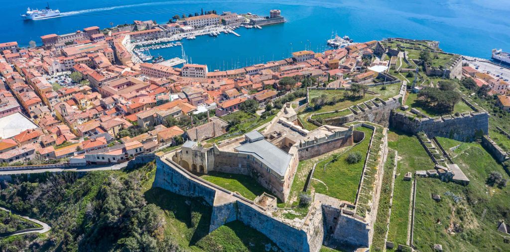 Bastioni di Portoferraio, isola d'Elba