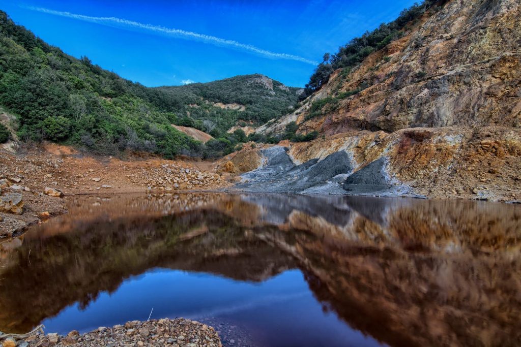 Laghetto delle Conche, Isola d'Elba, Arcipelago Toscano