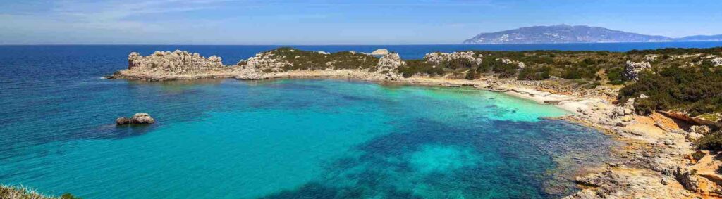 Isola di Pianosa, Arcipelago Toscano,