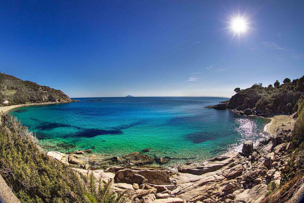 Cavoli beach, isola d'Elba, Arcipelago Toscano