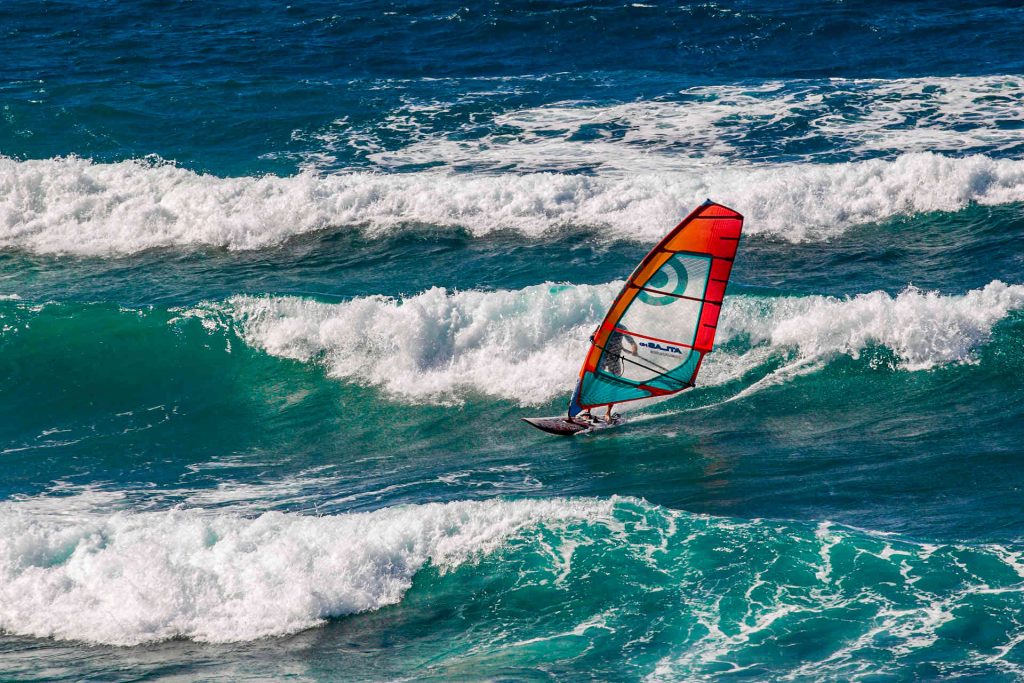 Vacanze all'isola d'Elba all'insegna del windsurf