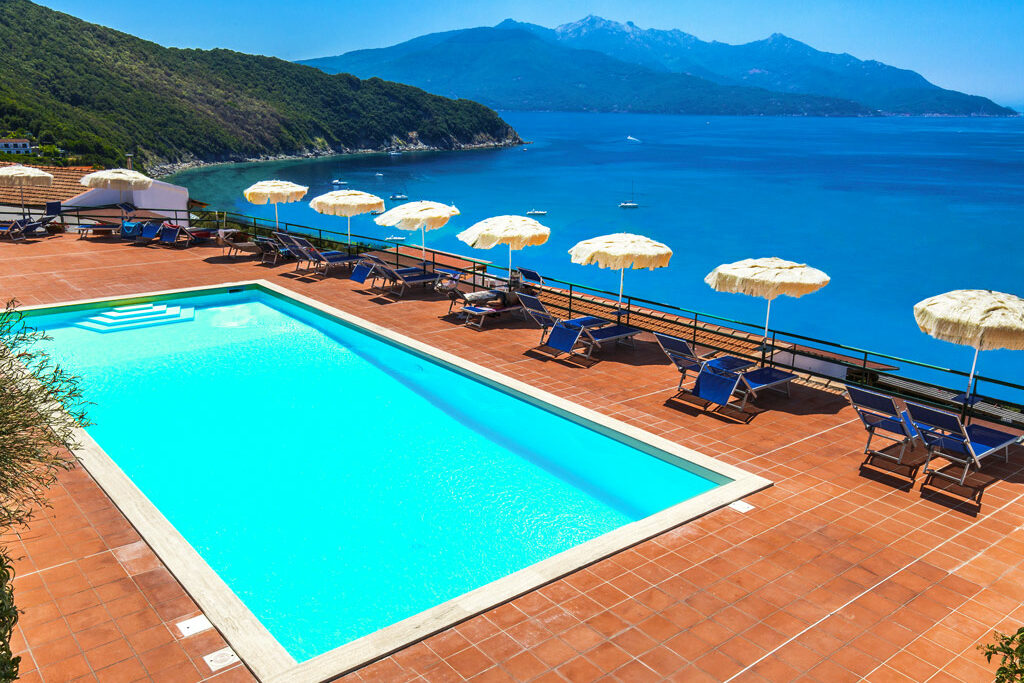 I migliori hotel sul mare dove soggiornare all'isola d'Elba
