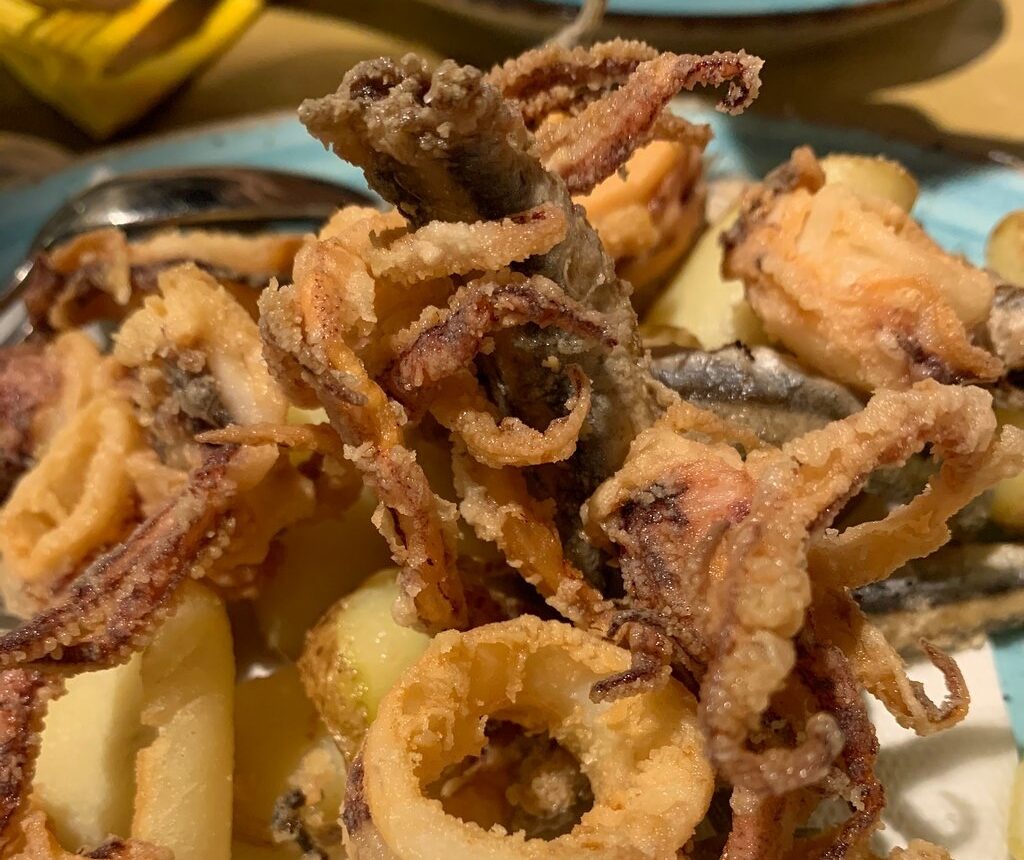 Dove mangiare le migliori fritture di pesce all'isola d'Elba