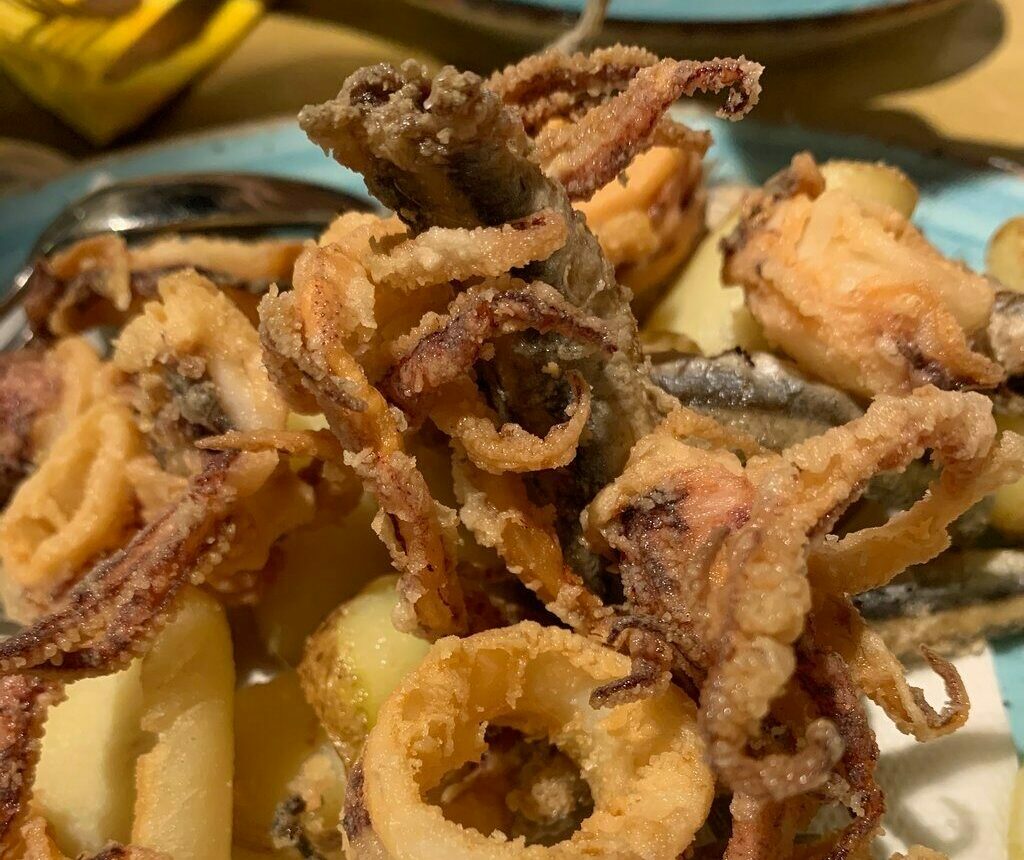 Dove mangiare le migliori fritture di pesce all'isola d'Elba