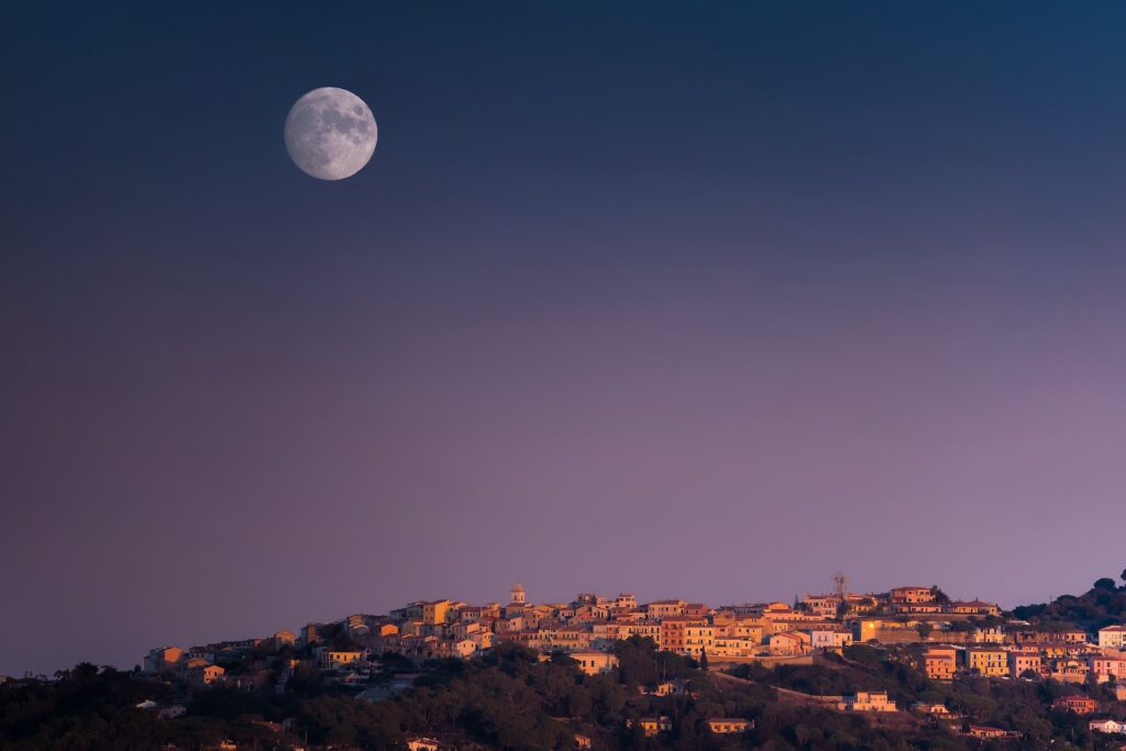 Borghi Isola d'Elba, il paese collinare di Capoliveri