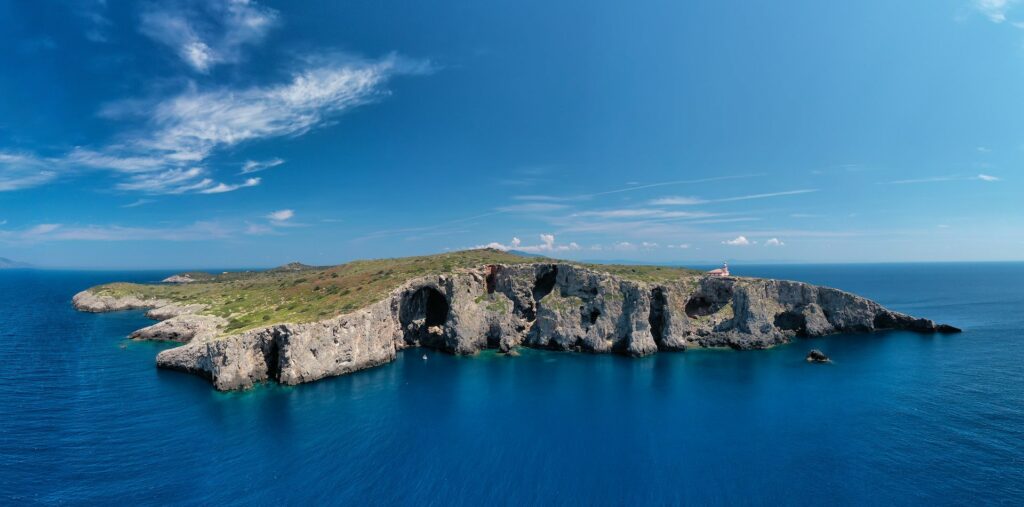 Arcipelago Toscano, Isola di Giannutri