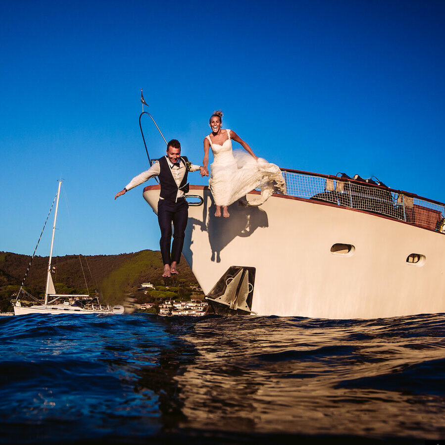 Matrimonio all'isola d'Elba di Tania Cagnotto