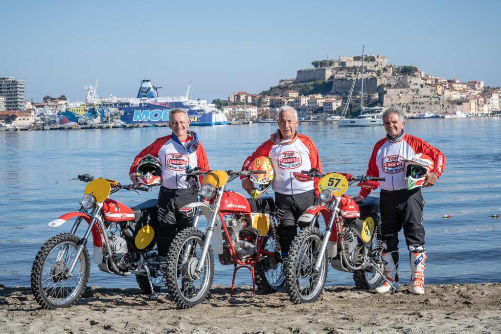 Motocross all'isola d'Elba, Arcipelago Toscano