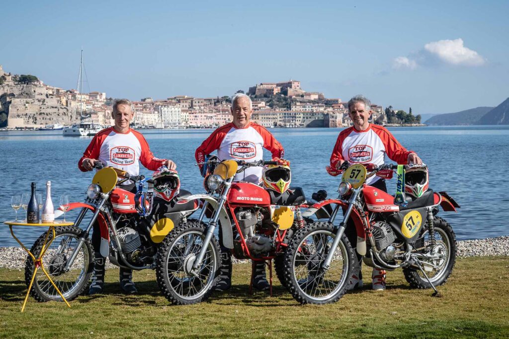 Gara di motocross, Isola d'Elba 2022