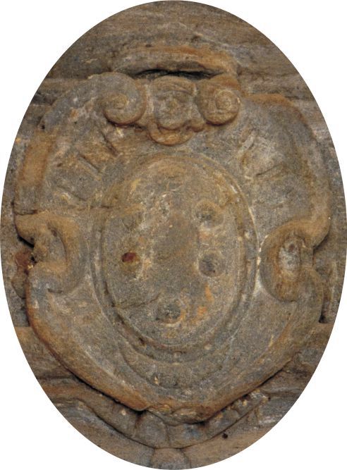 La particolarità dello stemma della famiglia fiorentina de'Medici, sta nel fatto che il numero di palle in rilievo cambiano a seconda del periodo storico