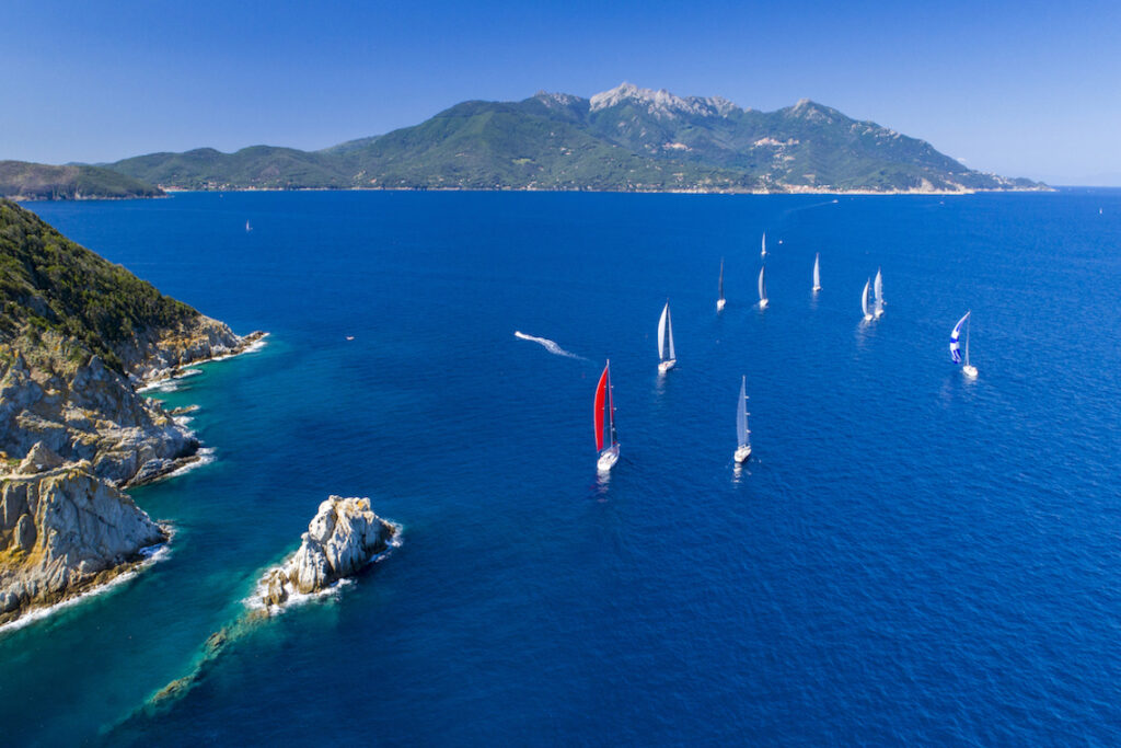 Scuole dio vela isola d'Elba