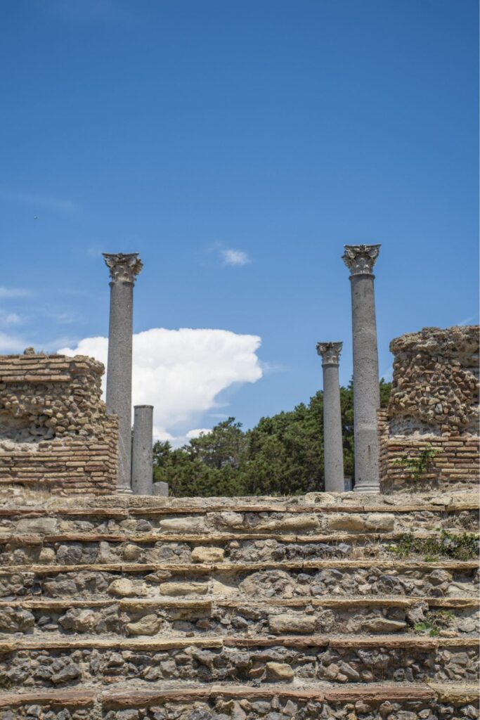 Ville romane all'isola di Giannutri