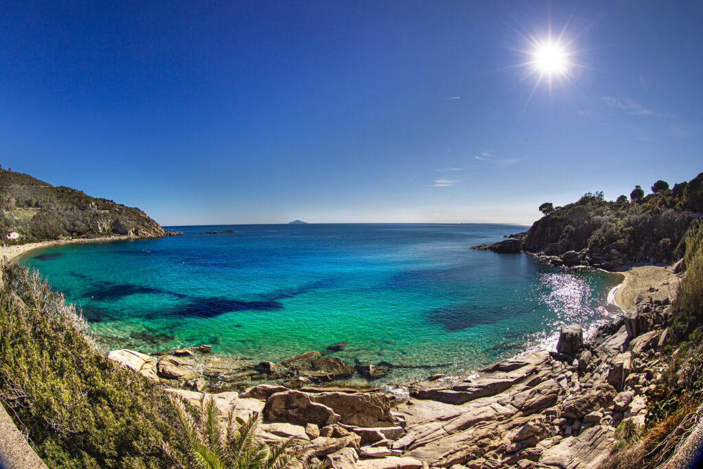 Le spiagge dell'Elba occidentale