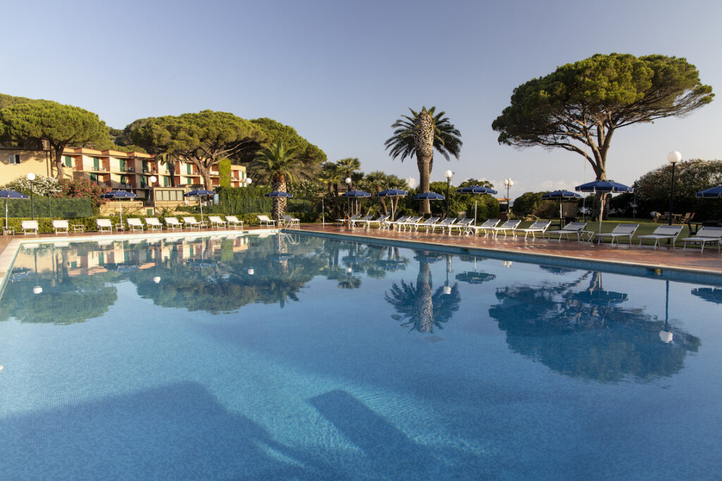 Hotel a 4 stelle sul mare all'isola d'Elba