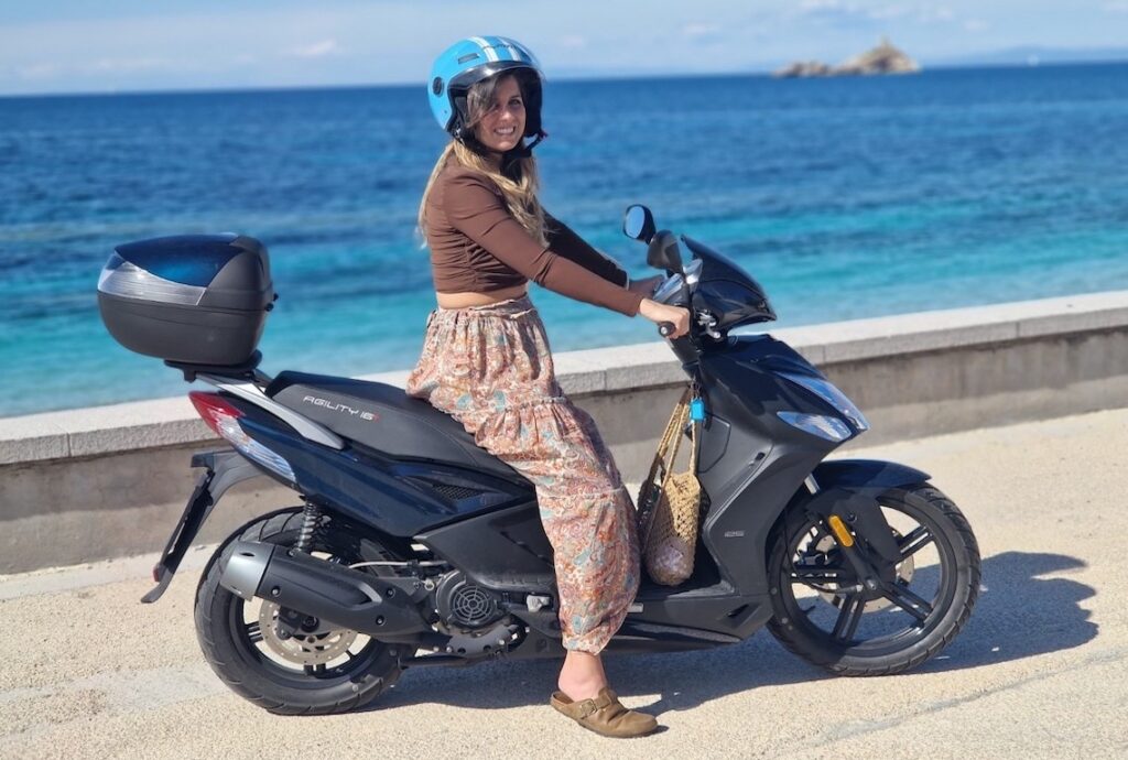 Dove affittare scooter all'isola d'Elba