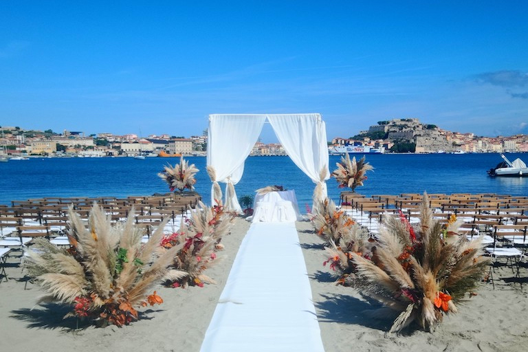 Dove organizzare un matrimonio da favola all'isola d'Elba