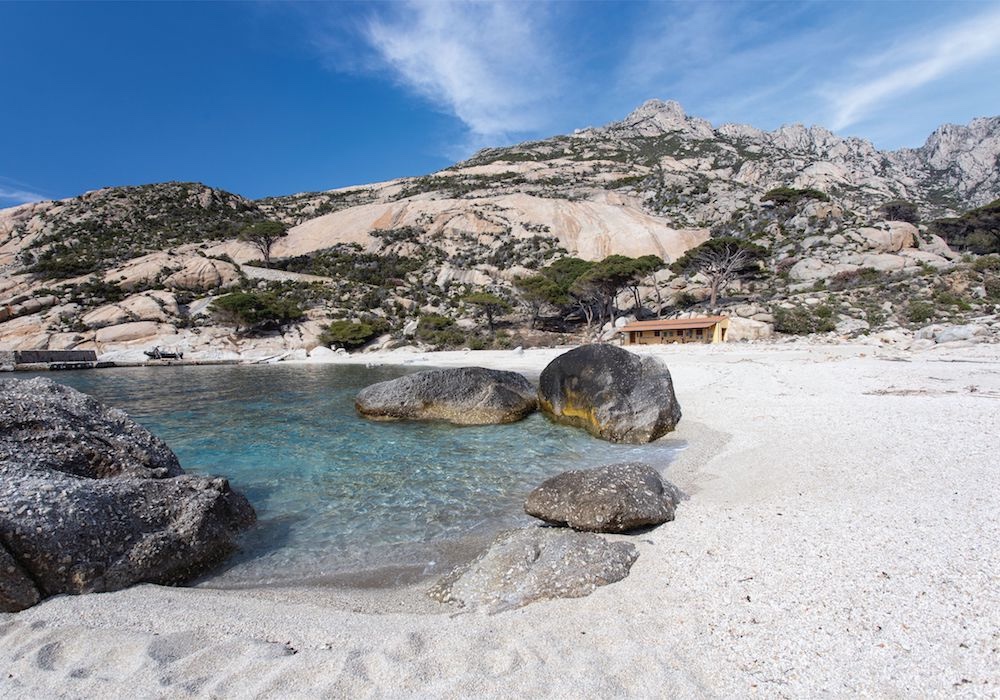 Montecristo, una delle sette perle dell'Arcipelago Toscano