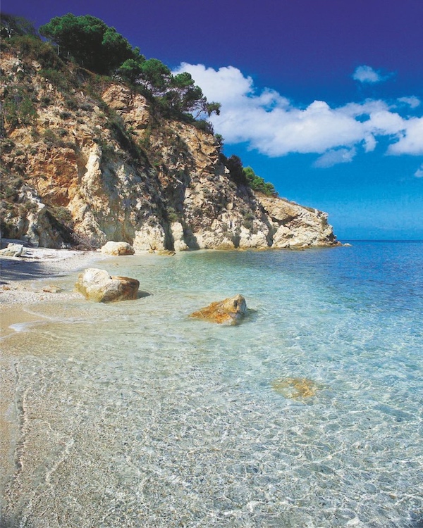 Viaggio alla scoperta delle spiagge e coste dell'isola d'Elba
