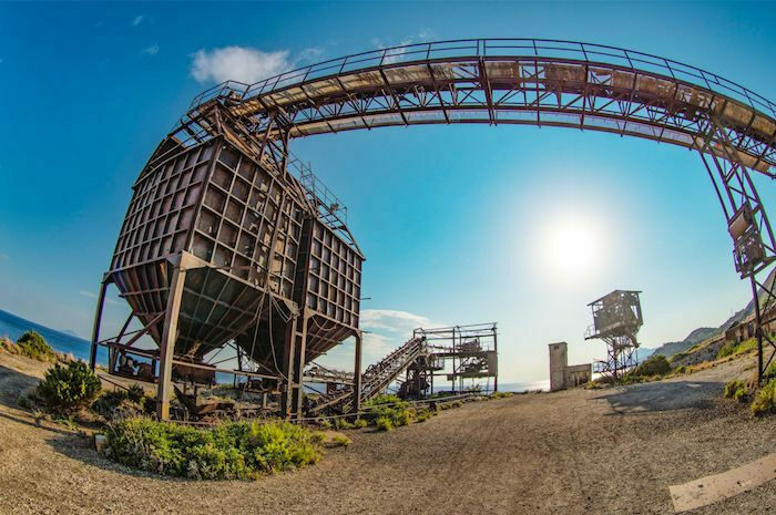 Archeologia industriale, Capoliveri, isola d'Elba