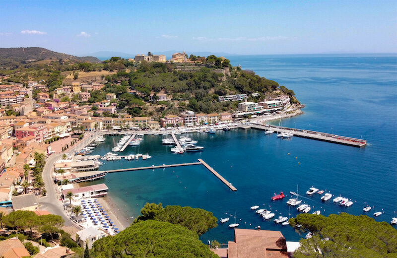 Dove organizzare le vacanze al'isola d'Elba