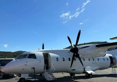 Servizio collegamenti aerei tra l'Isola d'Elba e il continente