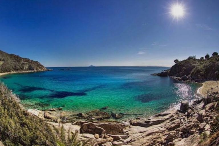 Le più belle spiagge a sud dell'Isola d'Elba