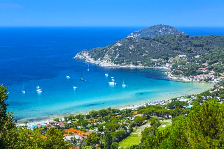 Le più belle spiagge di sabbia dell'Isola d'Elba