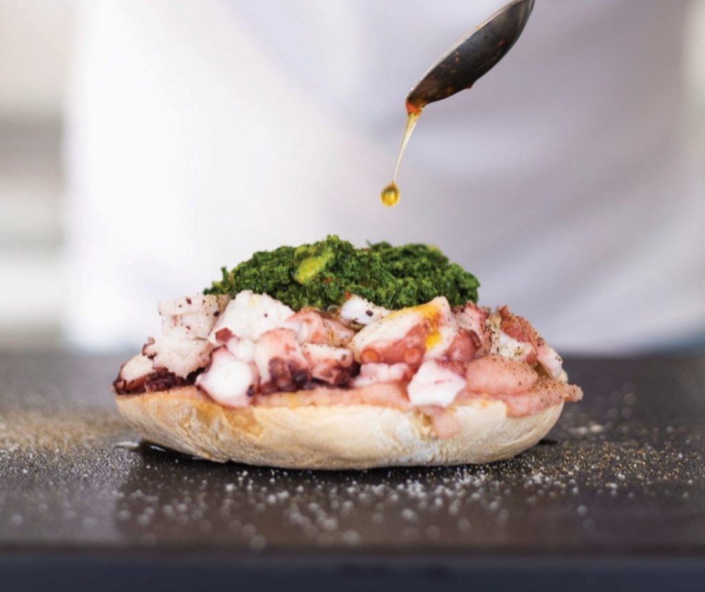 I migliori panini con il polpo all'isola d'Elba