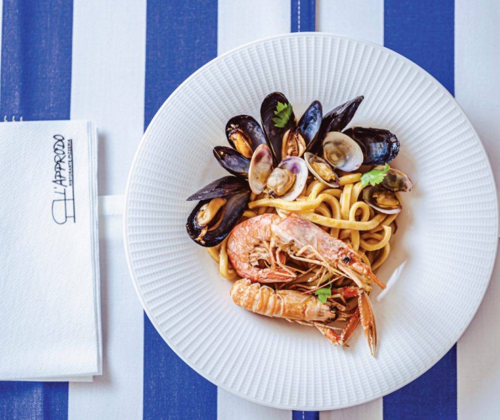 I migliori ristoranti all'isola d'Elba